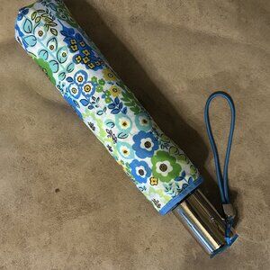 Vera Bradley English Meadow Compact Umbrella